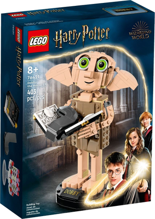 76421 - Dobby the House Elf - EMPTY BOX ONLY Empty Box LEGO®