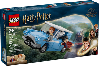76424 - Flying Ford Anglia - EMPTY BOX ONLY Empty Box LEGO®