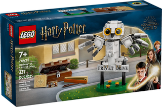 76425 - Hedwig at 4 Privet Drive - EMPTY BOX ONLY Empty Box LEGO®