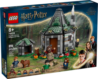76428 - Hagrid's Hut: An Unexpected Visit - EMPTY BOX ONLY