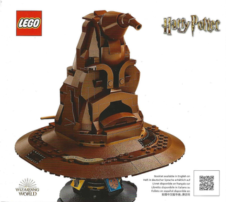 76429-Talking Sorting Hat - INSTRUCTIONS ONLY Instructions LEGO®
