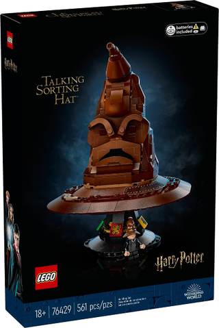 76429 - Talking Sorting Hat - EMPTY BOX ONLY Empty Box LEGO®