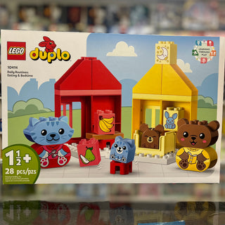 Daily Routines: Eating & Bedtime - 10414 Building Kit LEGO®