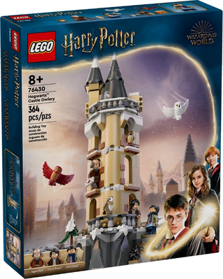 76430 - Hogwart's Castle Owlery - EMPTY BOX ONLY Empty Box LEGO®