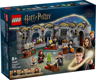76431 - Hogwarts Castle: Potions Class - EMPTY BOX ONLY Empty Box LEGO®