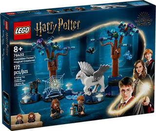 76432 - Forbidden Forest Magical Creatures - EMPTY BOX ONLY Empty Box LEGO®