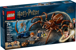 76434 - Aragog in the Forbidden Forest - EMPTY BOX ONLY Empty Box LEGO®