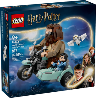 76443 - Hagrid & Harry's Motorcycle Ride - EMPTY BOX ONLY