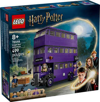 76446 - Knight Bus Adventure - EMPTY BOX ONLY