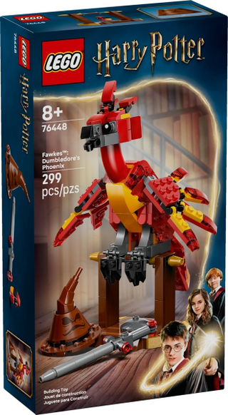 76448 - Fawkes Dumbledore's Phoenix - EMPTY BOX ONLY