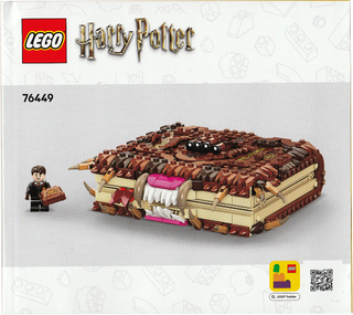 76449 - Chomping Monster Book of Monsters - INSTRUCTIONS ONLY Instructions LEGO®