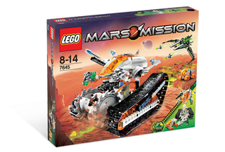 MT-61 Crystal Reaper, 7645 - LEGO® Mars Mission Set