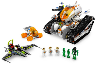 MT-61 Crystal Reaper, 7645 - LEGO® Mars Mission Set