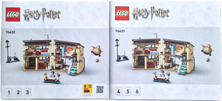 76451-Privet Drive: Aunt Marge's Visit - INSTRUCTIONS ONLY Instructions LEGO®