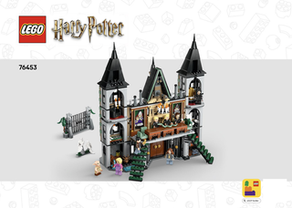 76453 - Malfoy Manor - INSTRUCTIONS ONLY Instructions LEGO®
