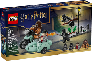 76459 - Hagrid & Harry's Privet Drive Escape - EMPTY BOX ONLY Empty Box LEGO®