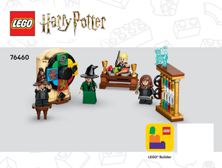 76460 - Hogwarts Castle: Sorting Hat Ceremony - INSTRUCTIONS ONLY Instructions LEGO®