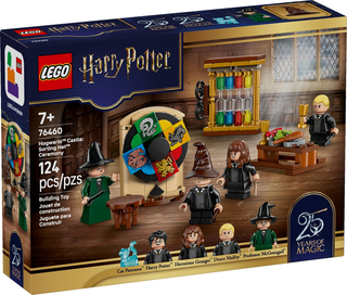 76460 - Hogwart's Castle: Sorting Hat Ceremony - EMPTY BOX ONLY