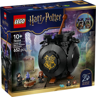 76464 - Cauldron: Secret Potions Classroom - EMPTY BOX ONLY Empty Box LEGO®