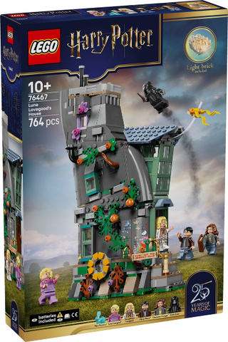 76467 - Luna Lovegood's House - EMPTY BOX ONLY Empty Box LEGO®