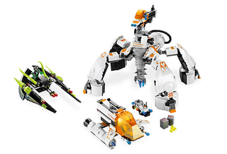 MT-201 Ultra-Drill Walker, 7649 Building Kit LEGO®   