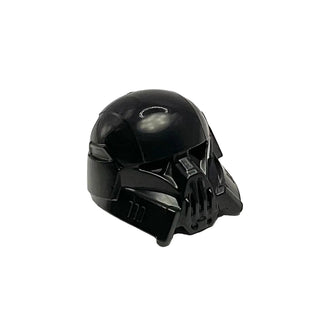 Minifigure, Headgear Helmet SW Dark Trooper, Part# 79230
