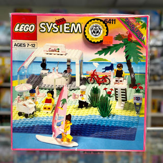 Sand Dollar Cafe - 6411 Building Kit LEGO®   