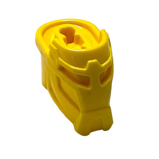 Hero Factory Head, Part# 93277 Part LEGO® Yellow  