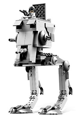 AT-ST, 7657 Building Kit LEGO®   
