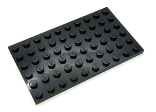 Plate 6x10, Part# 3033 Part LEGO® Black  
