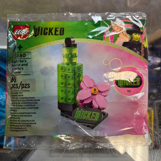 Elphaba's Bottle and Glinda's Flower polybag - 75680 Building Kit LEGO®