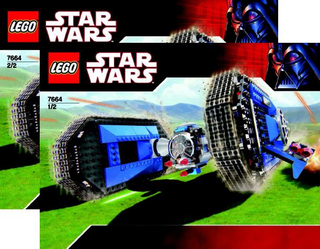 7664-TIE Crawler - INSTRUCTIONS ONLY Instructions LEGO®