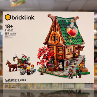 Alchemist's Shop, 910062 - LEGO® Bricklink Set