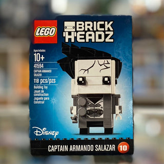 Captain Armando Salazar, 41594 LEGO® BrickHeadz Pirates of the Caribbean Set Building Kit LEGO®