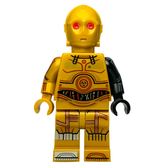 Bounty Hunter C-3PO, sw1368 Minifigure LEGO® Like New