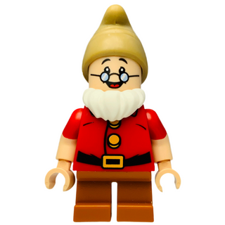 Doc, dis155 Minifigure LEGO® Like New