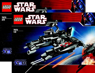 7672-Rogue Shadow - INSTRUCTIONS ONLY Instructions LEGO®