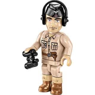 PANZER VI Tiger I No. 131 Tank: WWII COBI Set #3123 Building Kit Cobi Toys