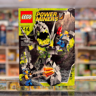 Crystal King, 8962 - LEGO® Power Miners Set