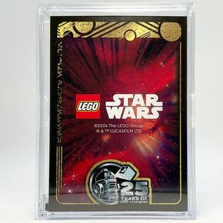 Luke Skywalker, sw1262 - Trading Card & Collector’s Case