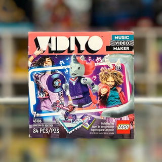 Unicorn DJ BeatBox, 43106 Building Kit LEGO®