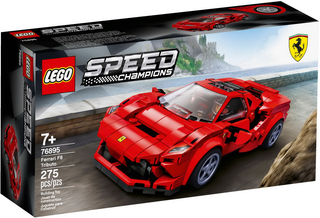 76895 - Ferrari F8 Tributo - EMPTY BOX ONLY