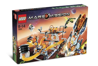 MB-01 Eagle Command Base, 7690 Building Kit LEGO®   