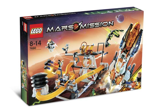 Lego MB-01 Eagle Command Base, 7690