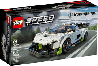 76900 - Koenigsegg Jesko - EMPTY BOX ONLY Empty Box LEGO®
