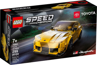 76901 - Toyota GR Supra - EMPTY BOX ONLY Empty Box LEGO®