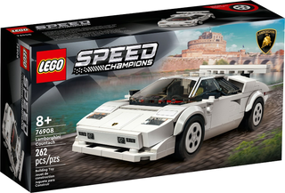 76908 - Lamborghini Countach - EMPTY BOX ONLY Empty Box LEGO®
