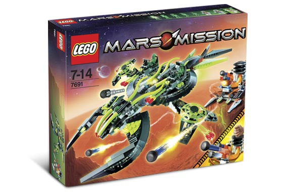 Lego ETX Alien Mothership Assault, 7691-1