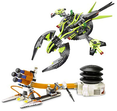 Lego ETX Alien Mothership Assault, 7691-1