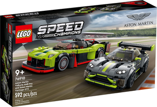 76910 - Aston Martin Valkyrie AMR Pro and Aston Martin Vantage GT3 - EMPTY BOX ONLY
